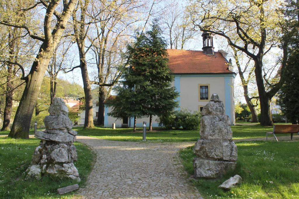 U Parku Hotel Cesky Krumlov Ngoại thất bức ảnh
