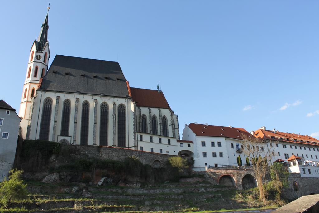 U Parku Hotel Cesky Krumlov Ngoại thất bức ảnh