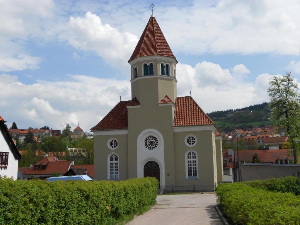 U Parku Hotel Cesky Krumlov Ngoại thất bức ảnh
