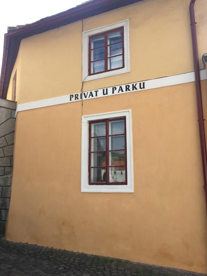 U Parku Hotel Cesky Krumlov Ngoại thất bức ảnh